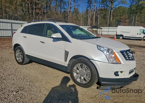 2016 Cadillac Srx Luxury Collection from USA, damaged, VIN 3GYFNEE33GS561754